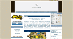 Desktop Screenshot of fccvisalia.org